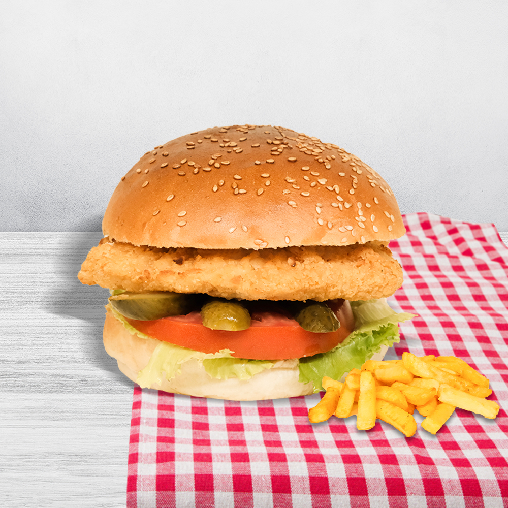 Gurme Tavuk Burger