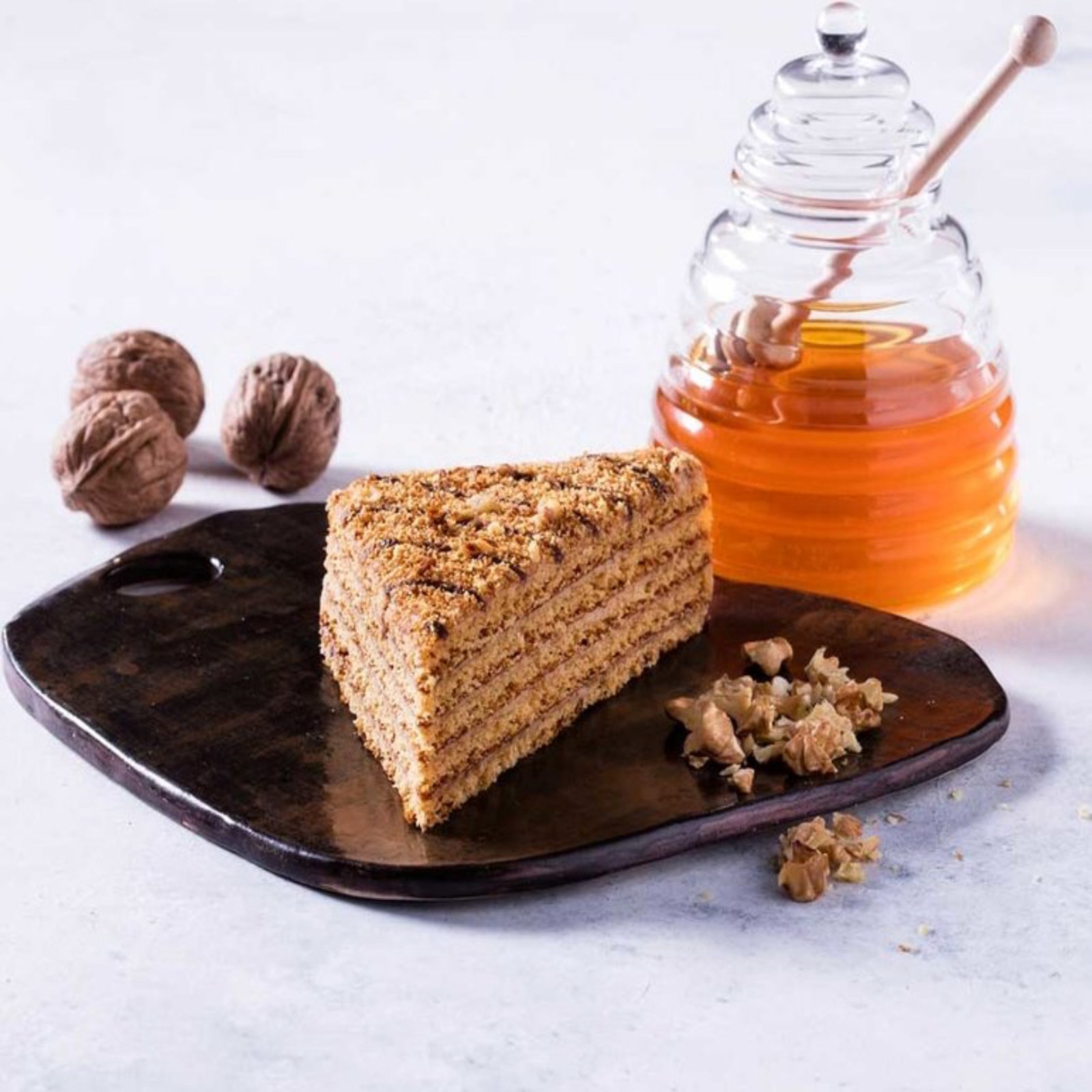 Ballı Cevizli Marlenka (100 gr)