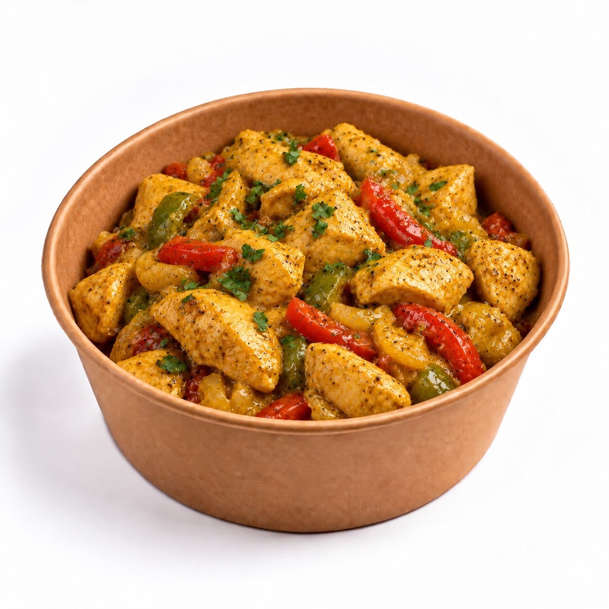 Körili Tavuk (120 gr) (270 kcal | 27g Protein)