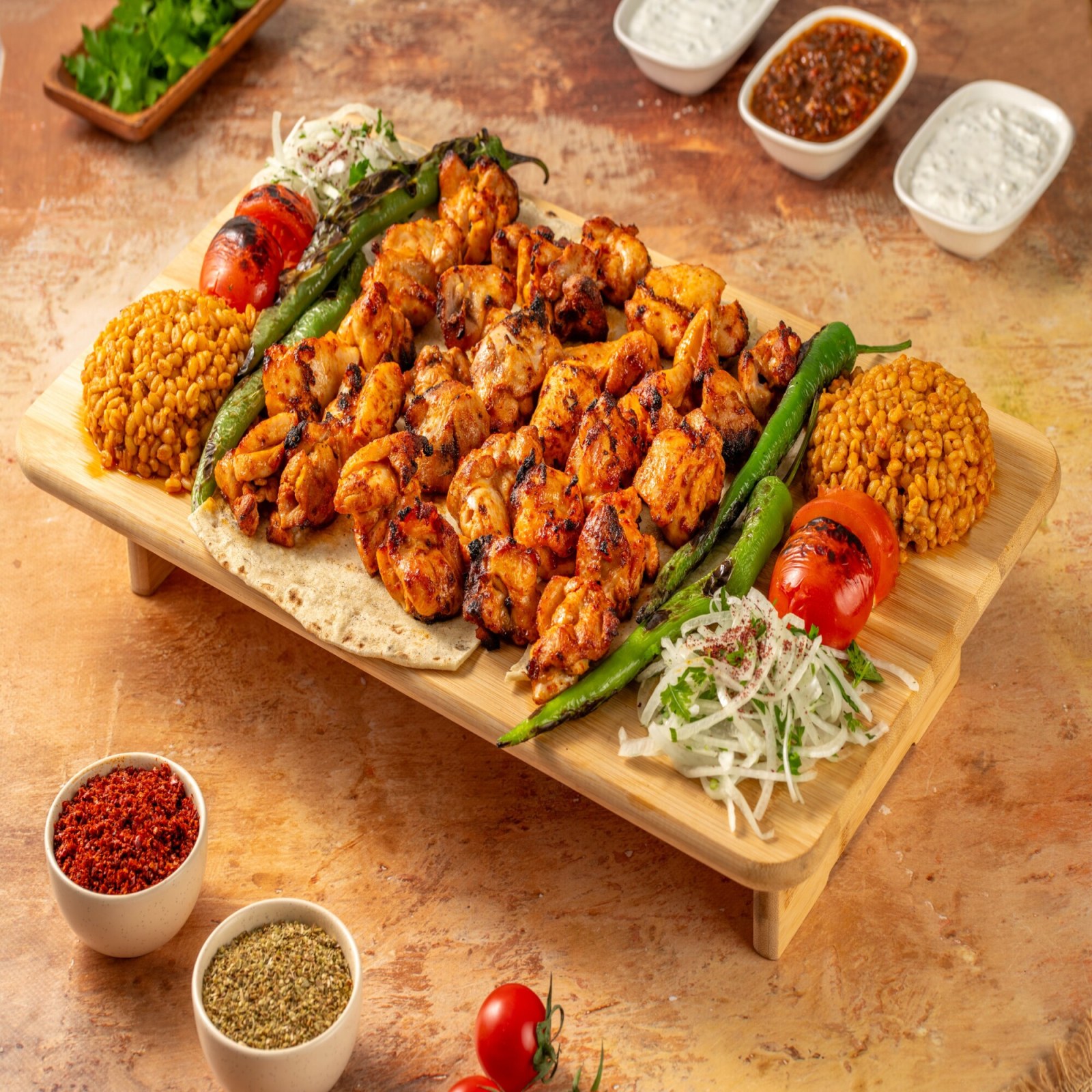 1000 gr Tavuk Şiş (Buttan) - (Pişirilmiş)