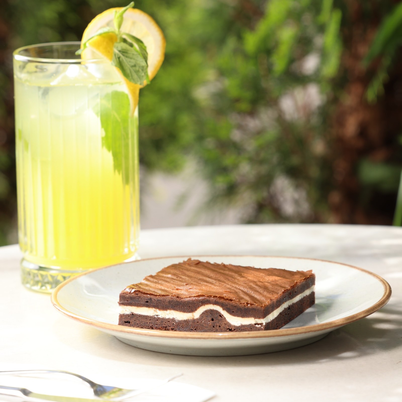 Beyaz Çikolatalı Brownie