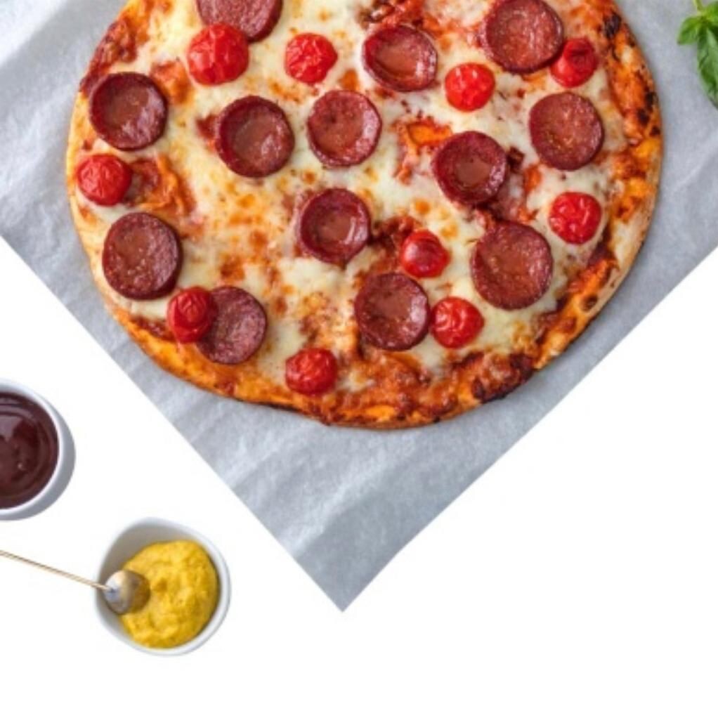 Acılı Sucuklu Pizza
