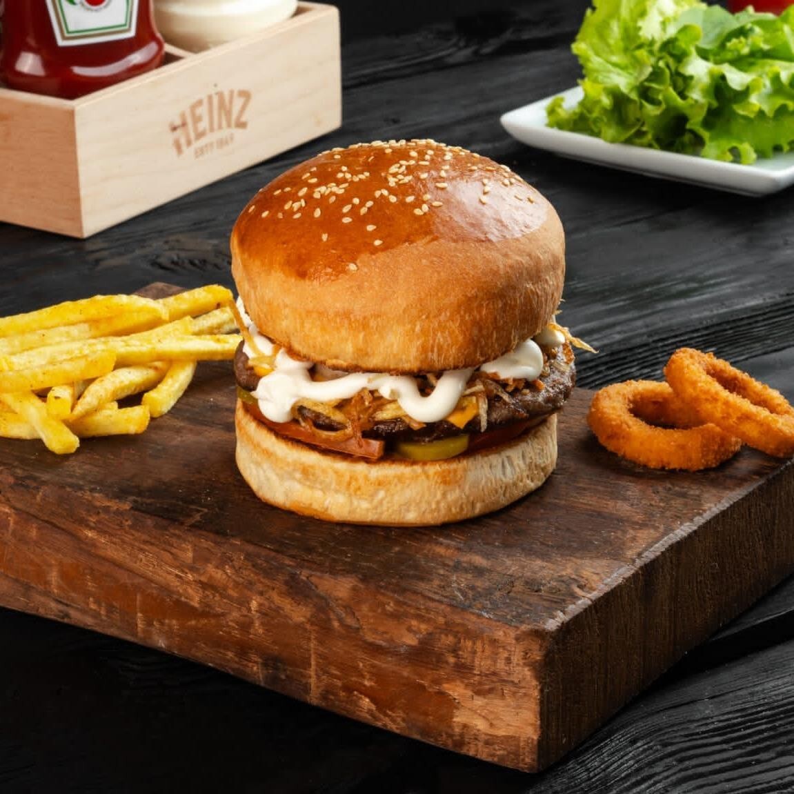 Mushroom Burger 150 gr