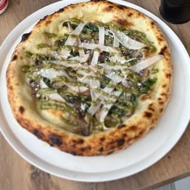 Pizza Fumo Bianco
