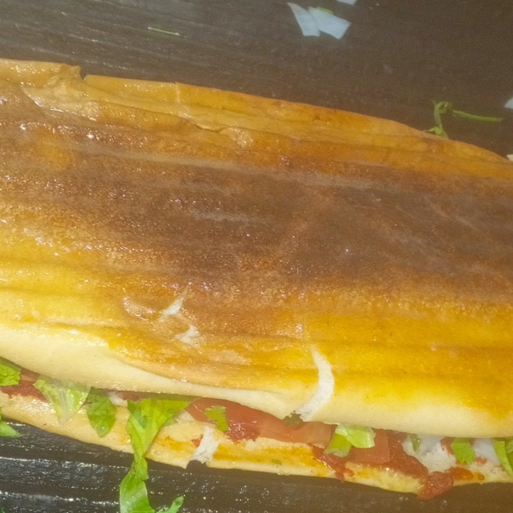 Üççeyrek karışık Tost