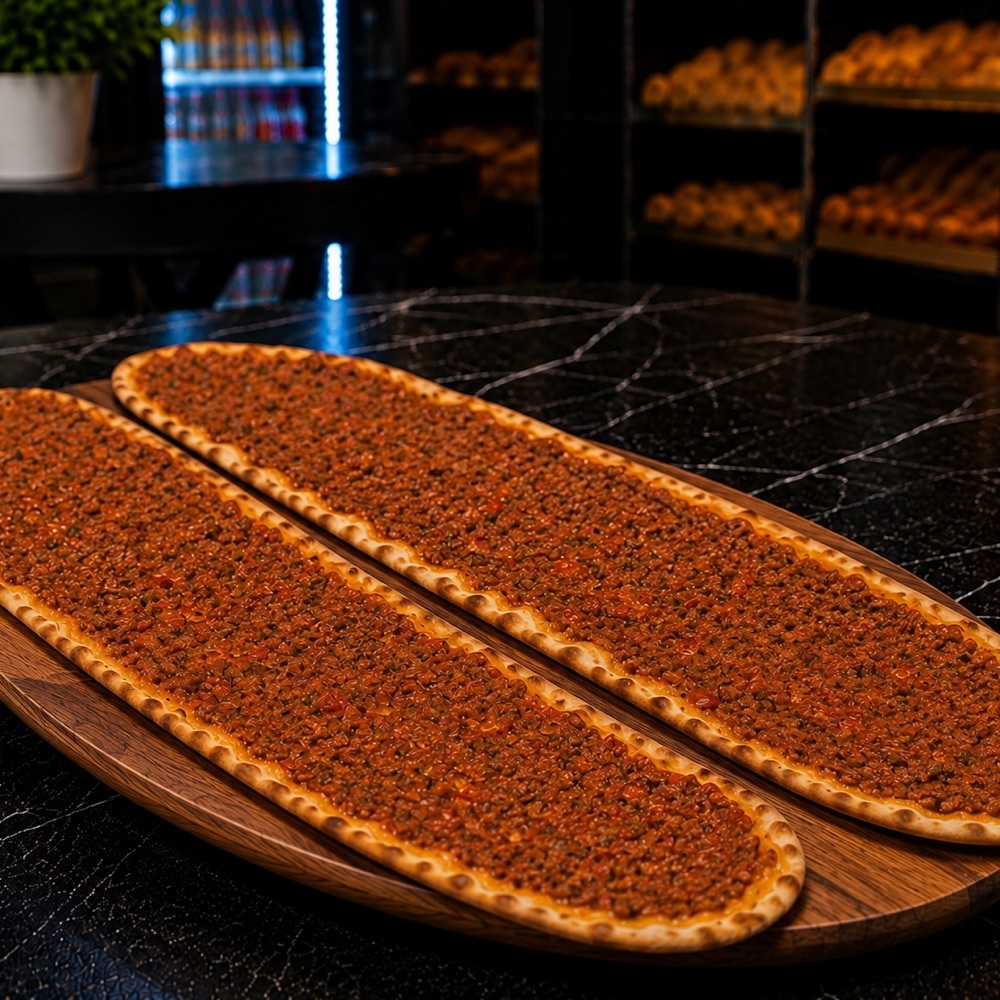 Malatya Lahmacun ( gelenekten sofranıza)