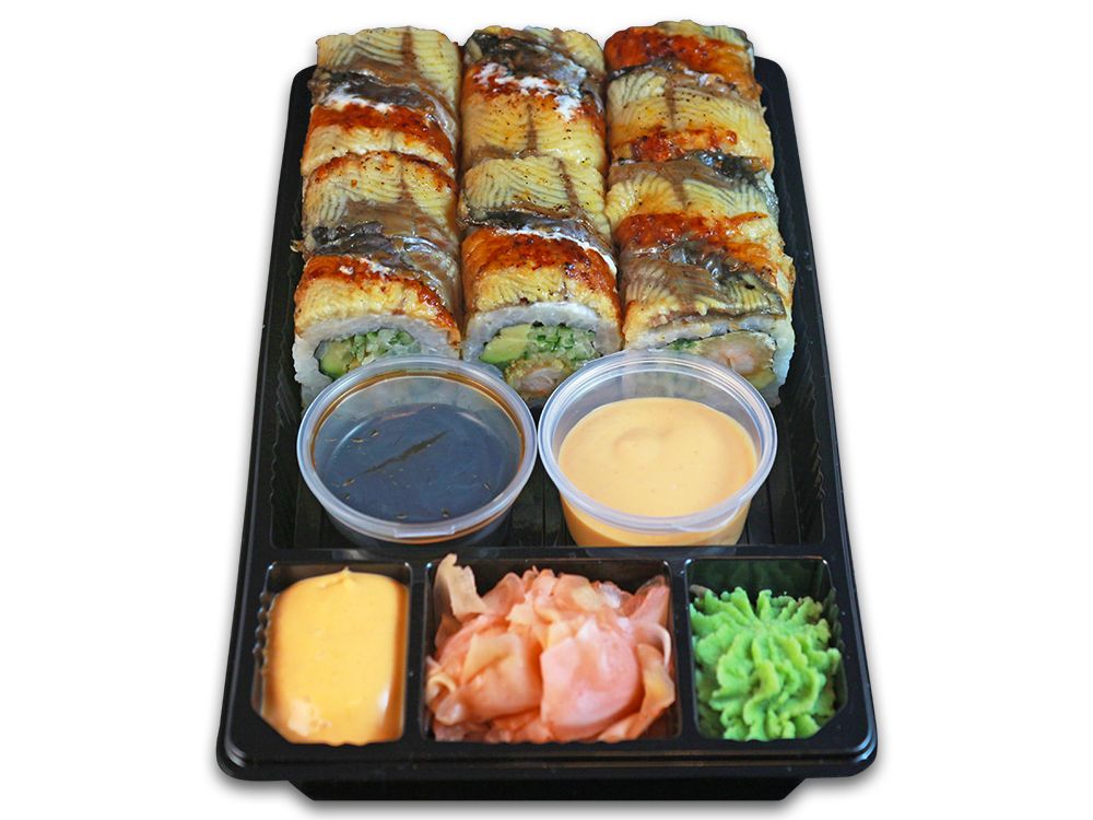 King Shrimpy Dragon Roll (12 Pcs.)