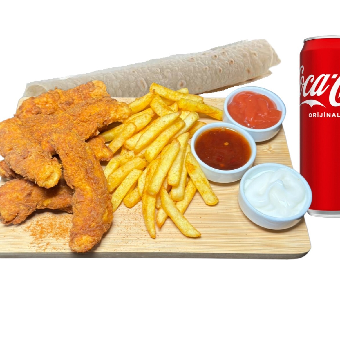 Cajun Time Single Menü