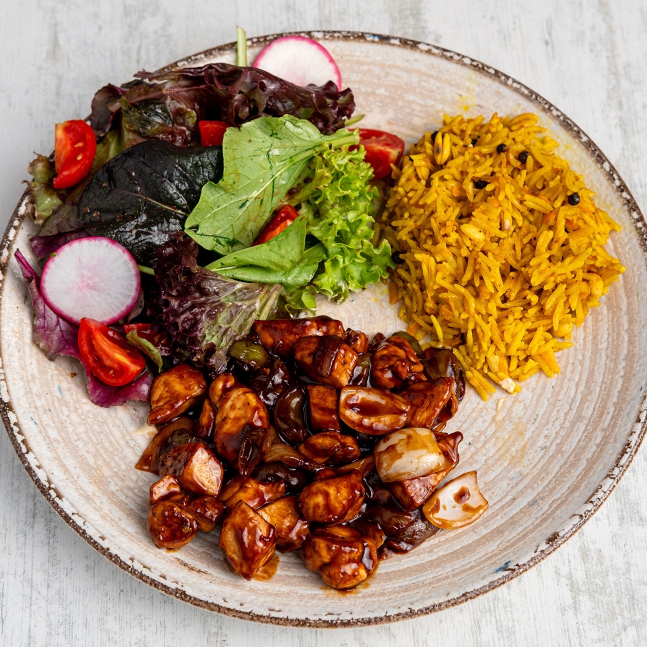 Bbq Soslu Tavuk