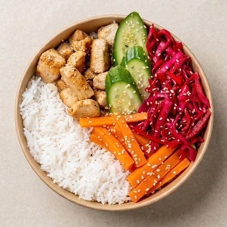 Sesame Rain Bowl