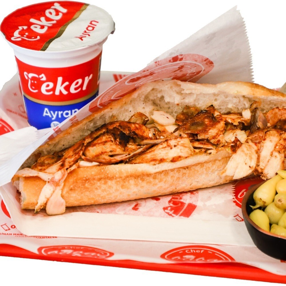 Döner + Ayran Menü 2
