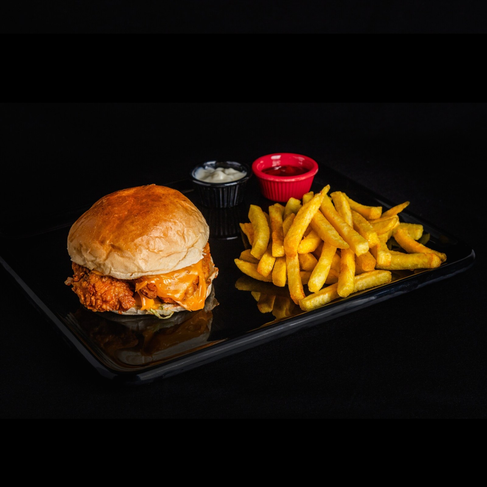 Cheese Bros Burger