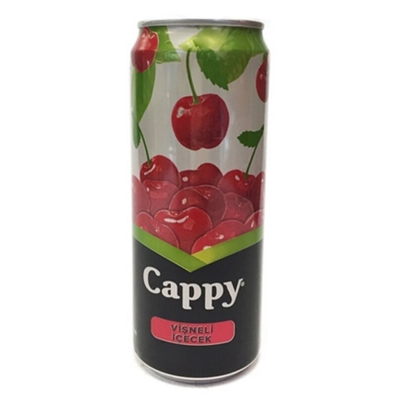 Cappy Vişne Nektarı Kutu (330 ml)