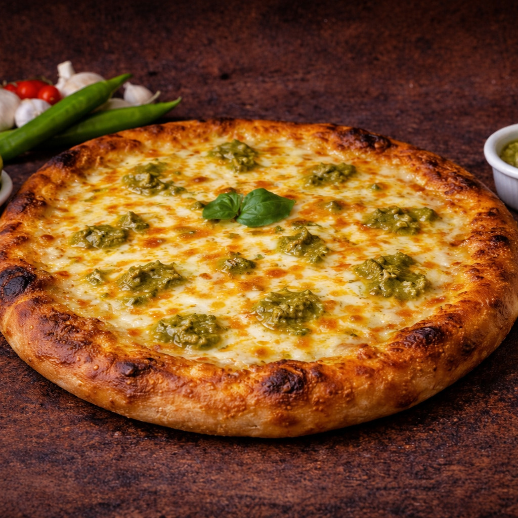 Pesto Pizza (Büyük Boy)