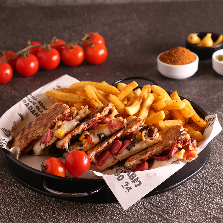 Bazlama Pizza Tost