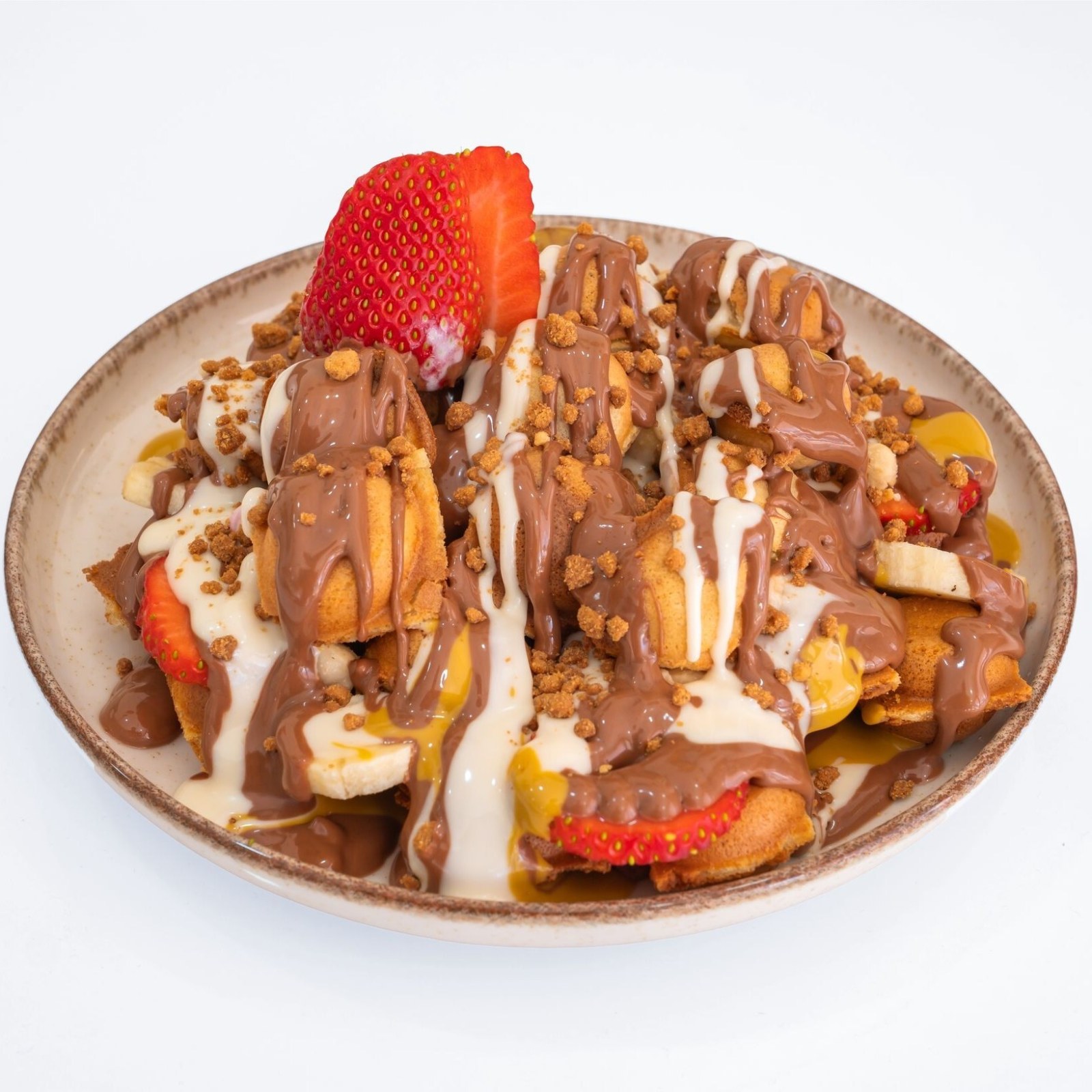 Lotus Bubble Waffle