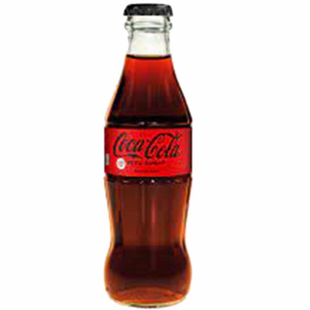 Coca-Cola Zero Sugar (33 cl)