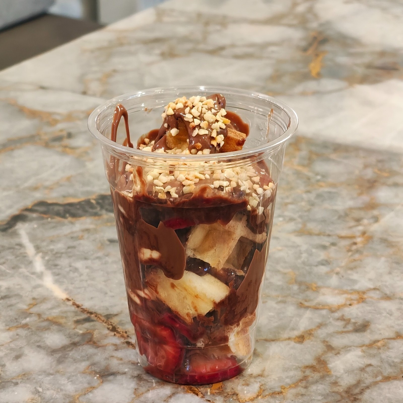 Bardakta Waffle