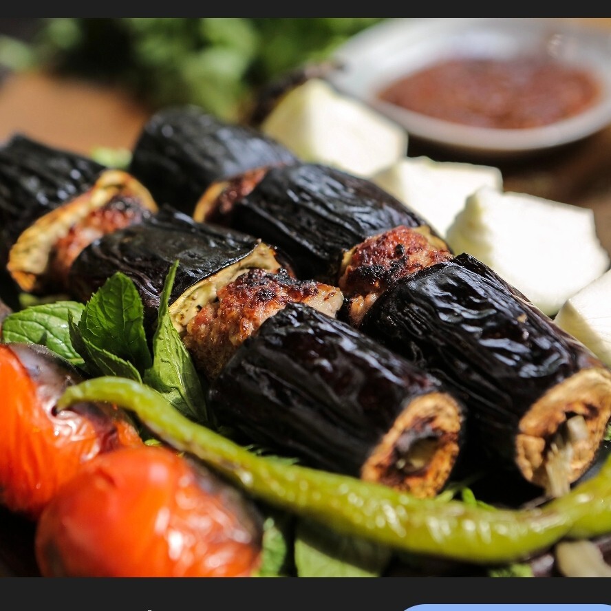 Patlıcanlı Kebap