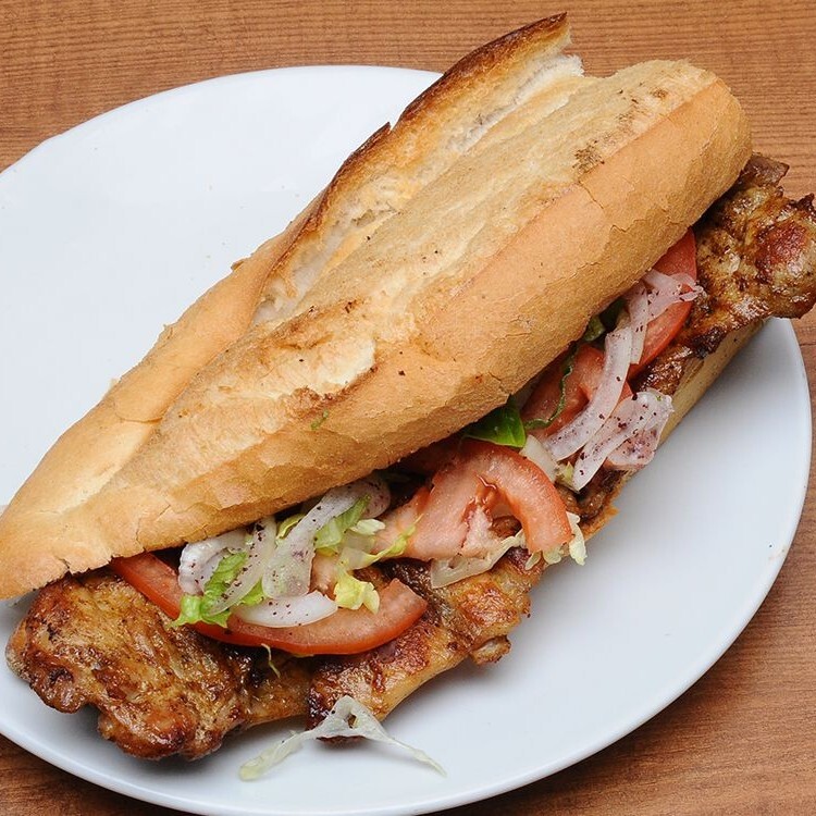 4/3 Ekmek Arası Izgara Tavuk