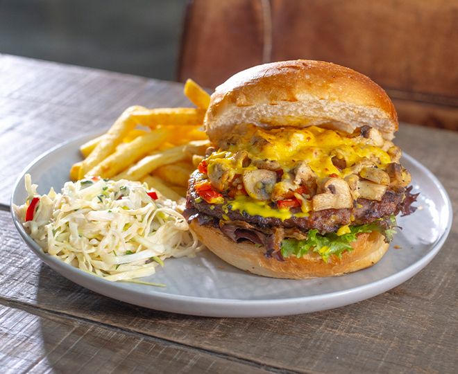 Midpoint Burger (180 gr Köfte)