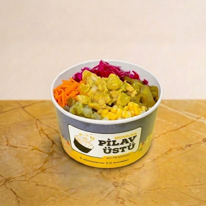Körili Pilav Box