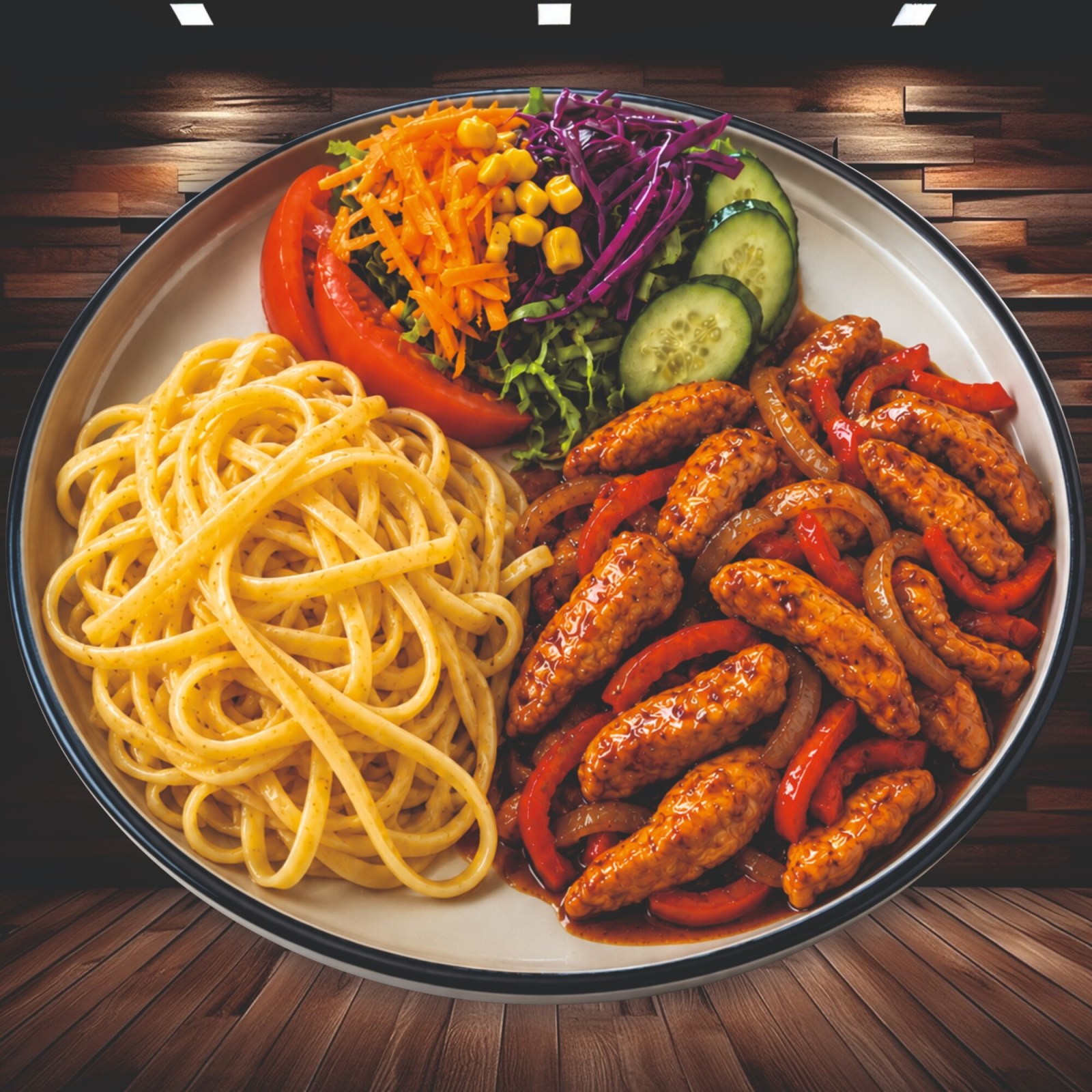 Barbekü Soslu Tavuk