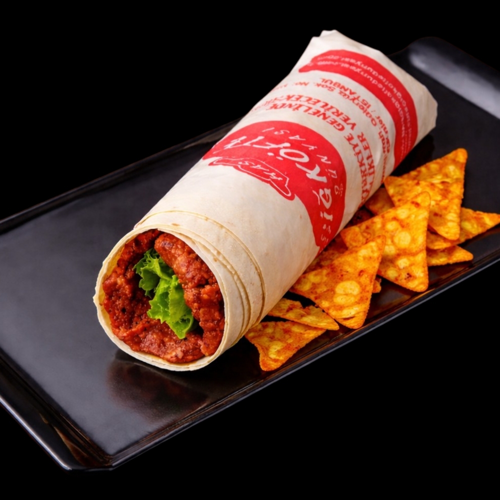 Çiğköfte Dürüm Doritoslu 120 gr.