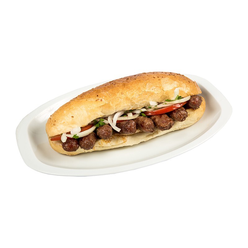 Ekmek Arası Köfte+coca cola