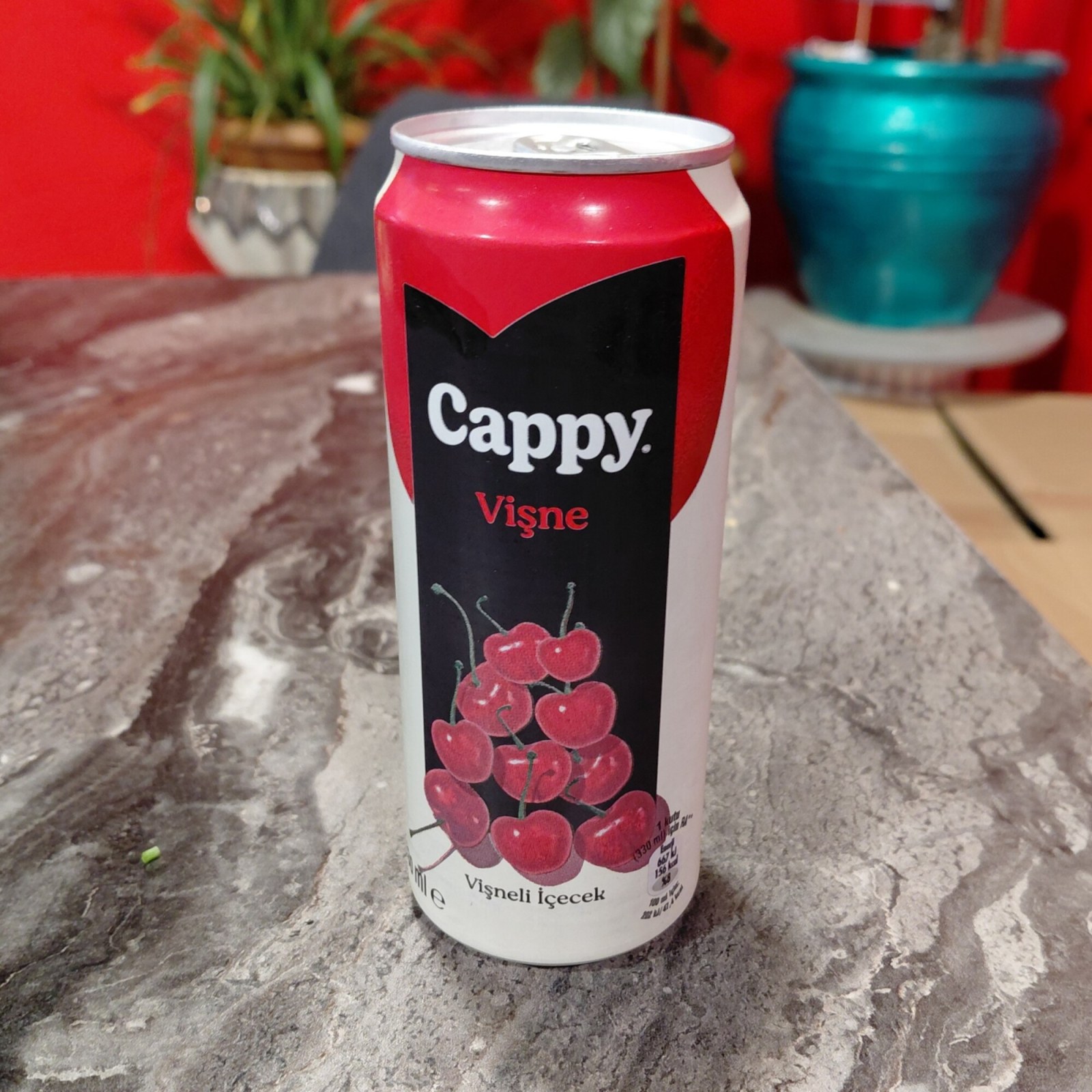 Cappy Vişne 330 Ml