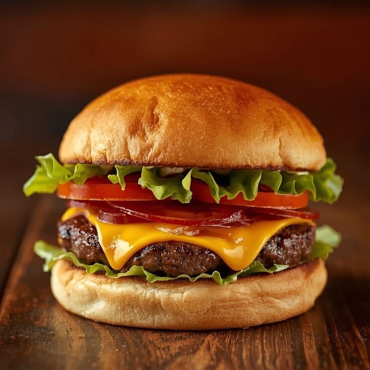 Byroon Classic Burger