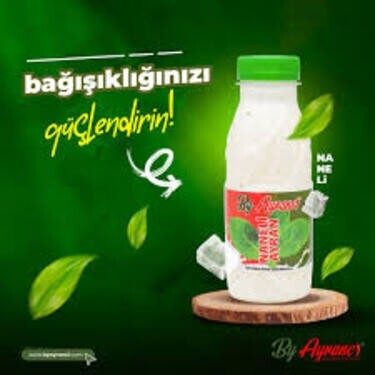 Ayran (naneli)