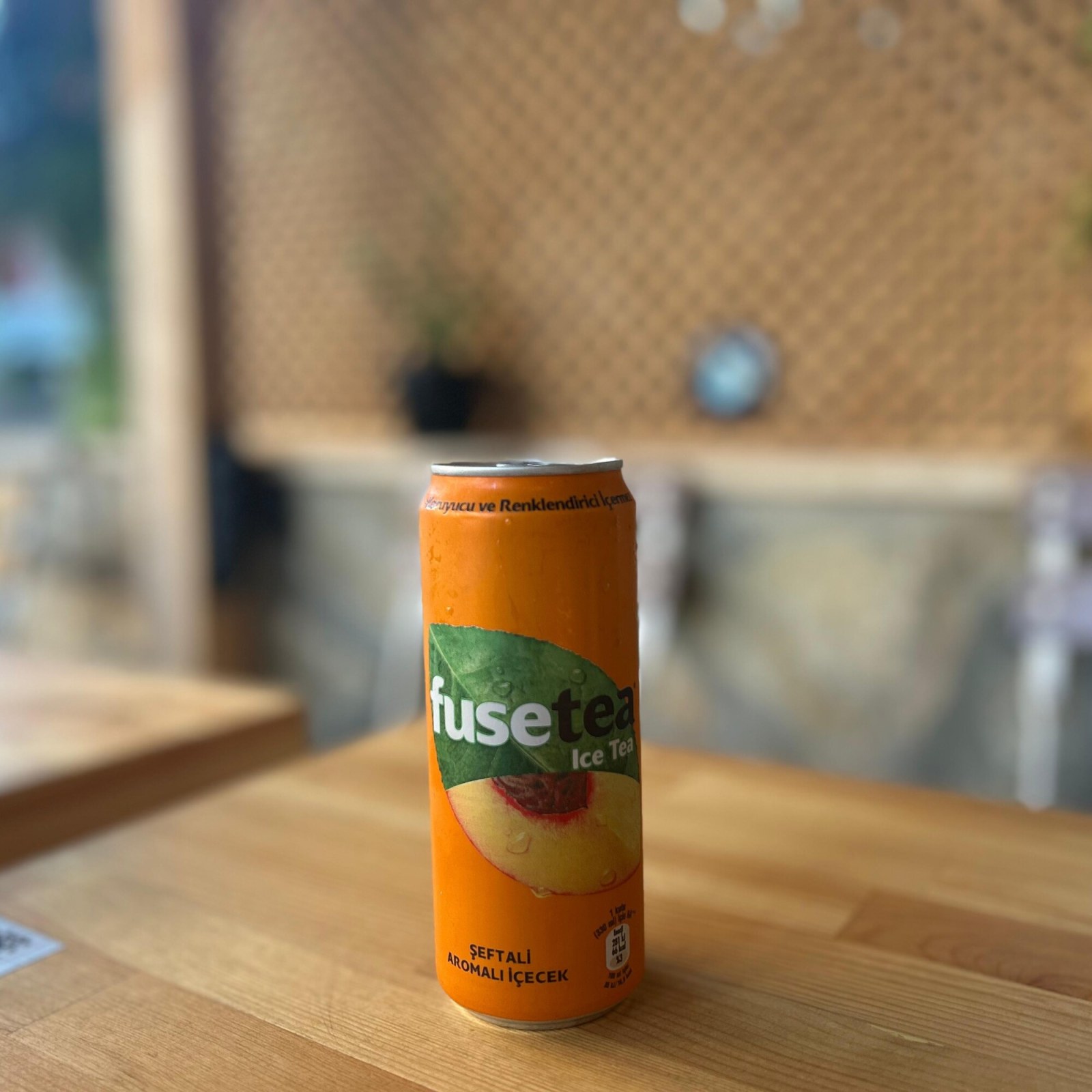 Fuse Tea Şeftali(33 cl.)