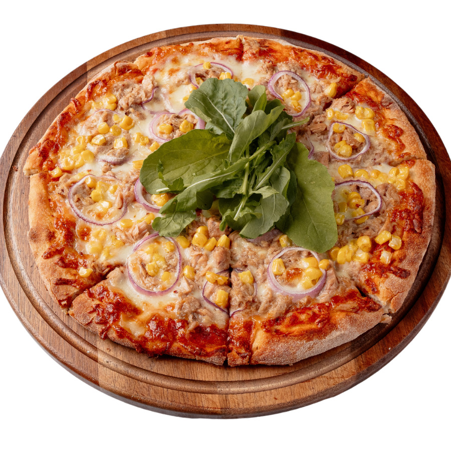 Ton Balıklı Pizza (Orta Boy)