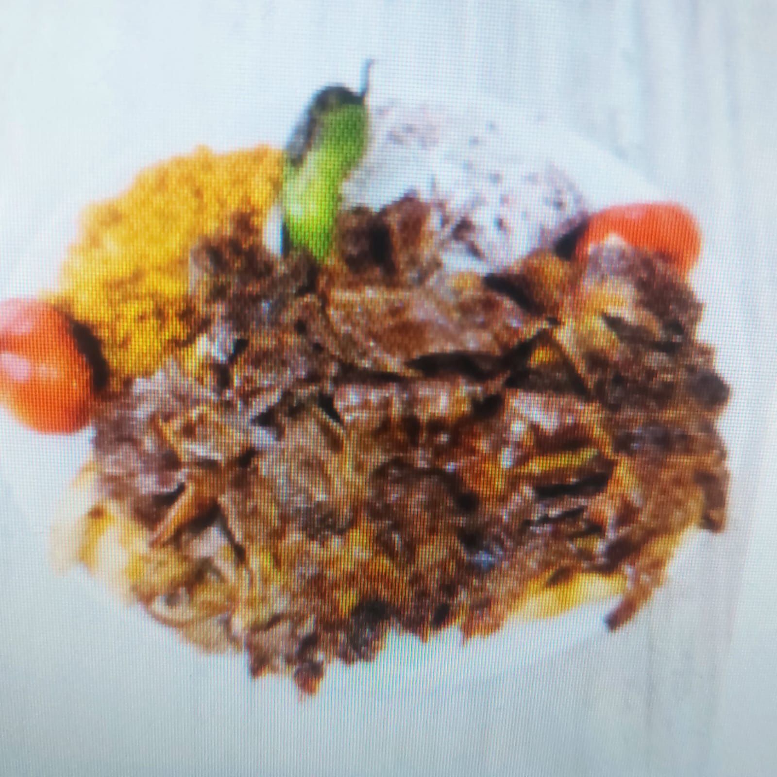 Pilav Üstü Et Döner NET 120 GR
