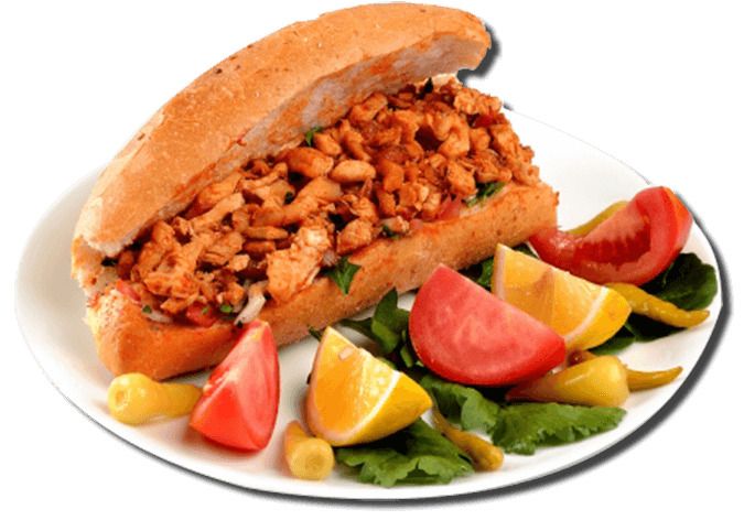 Ekmek Arası Tavuk Tantuni