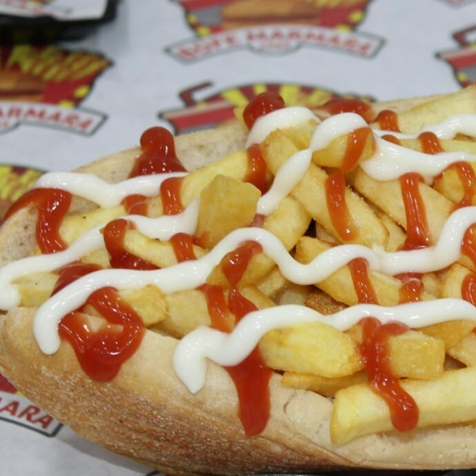 Yarım Ekmek Sosisli Patso 200 Gr