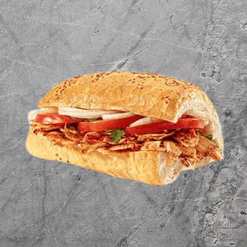 Yarım Ekmek Arası Tavuk Döner