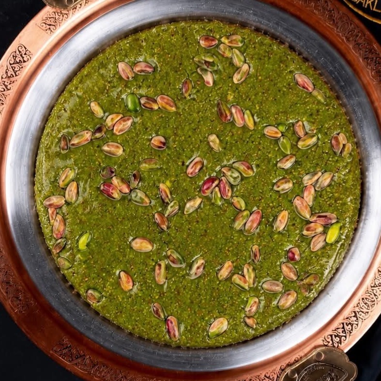 Tek Kişilik Ezmeli Künefe