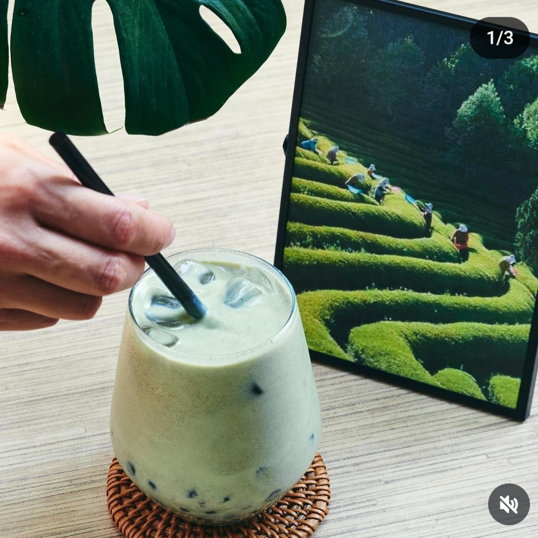 Matcha Latte (Cold)