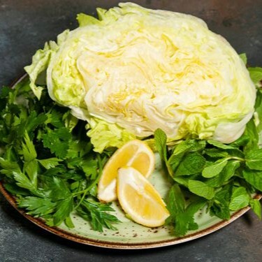 Yeşillik Tabağı (Küçük)