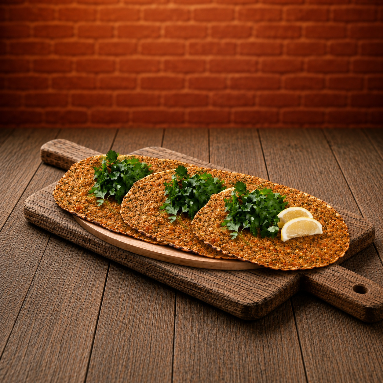 Lahmacun (3 Adet)