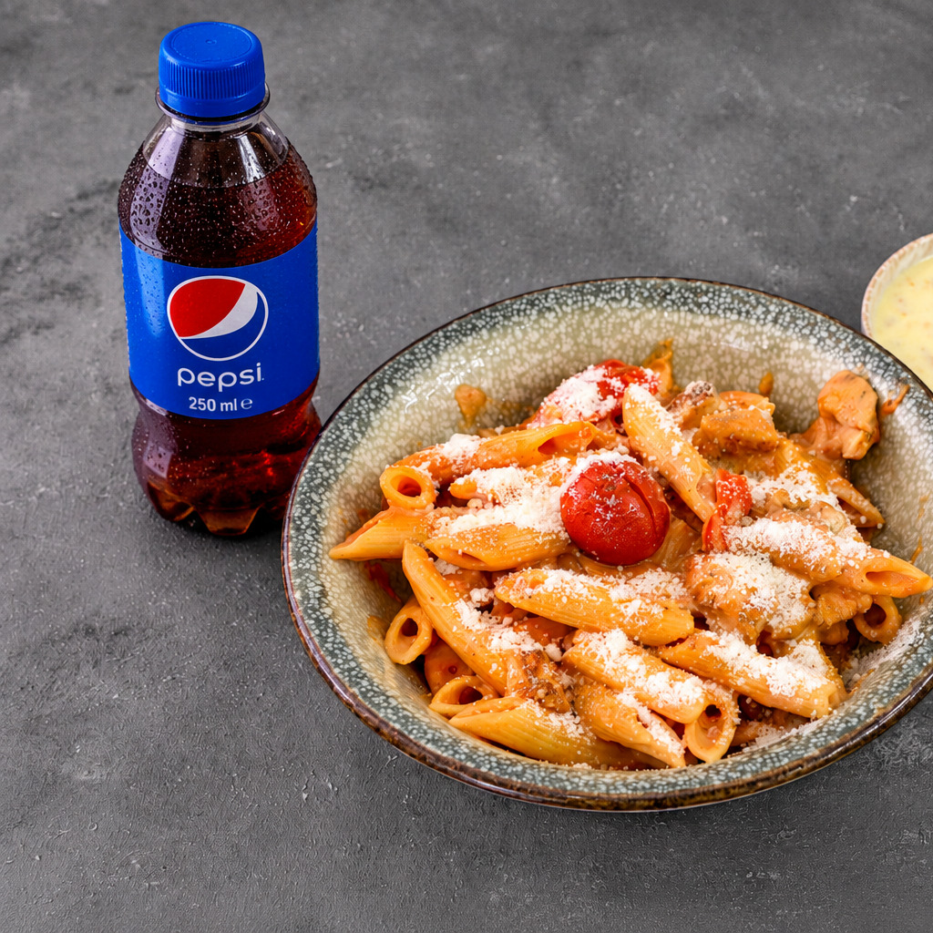 Pepsi'li Sedilla Special Penne Menü