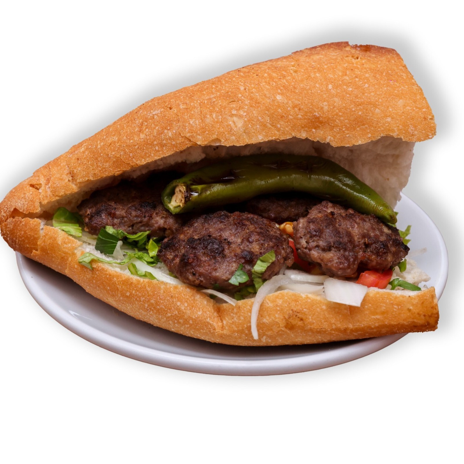 Yarım Ekmek Arası Köfte