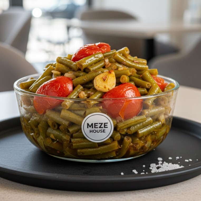 Zeytinyağlı Taze Fasulye