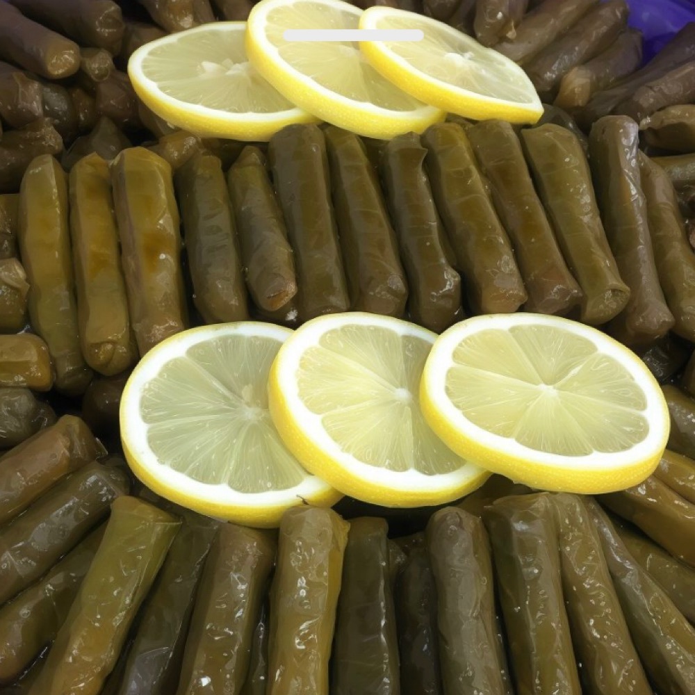 Zeytinyağlı Yaprak Sarma(Pişirilmiş)