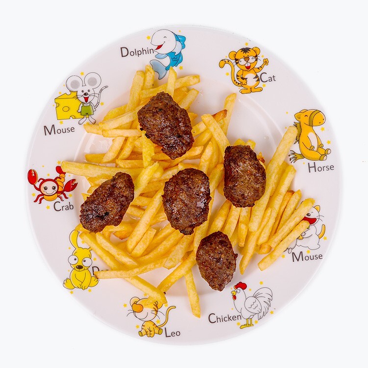 Köfte Patates
