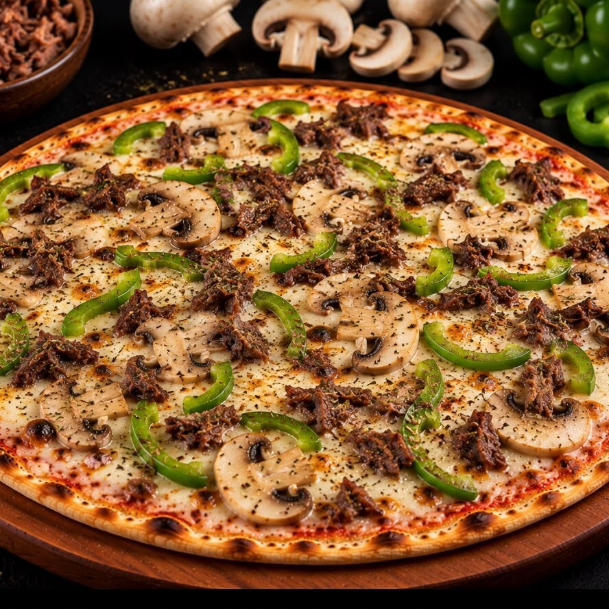 Monza Kavurma Pizza (22 cm.)