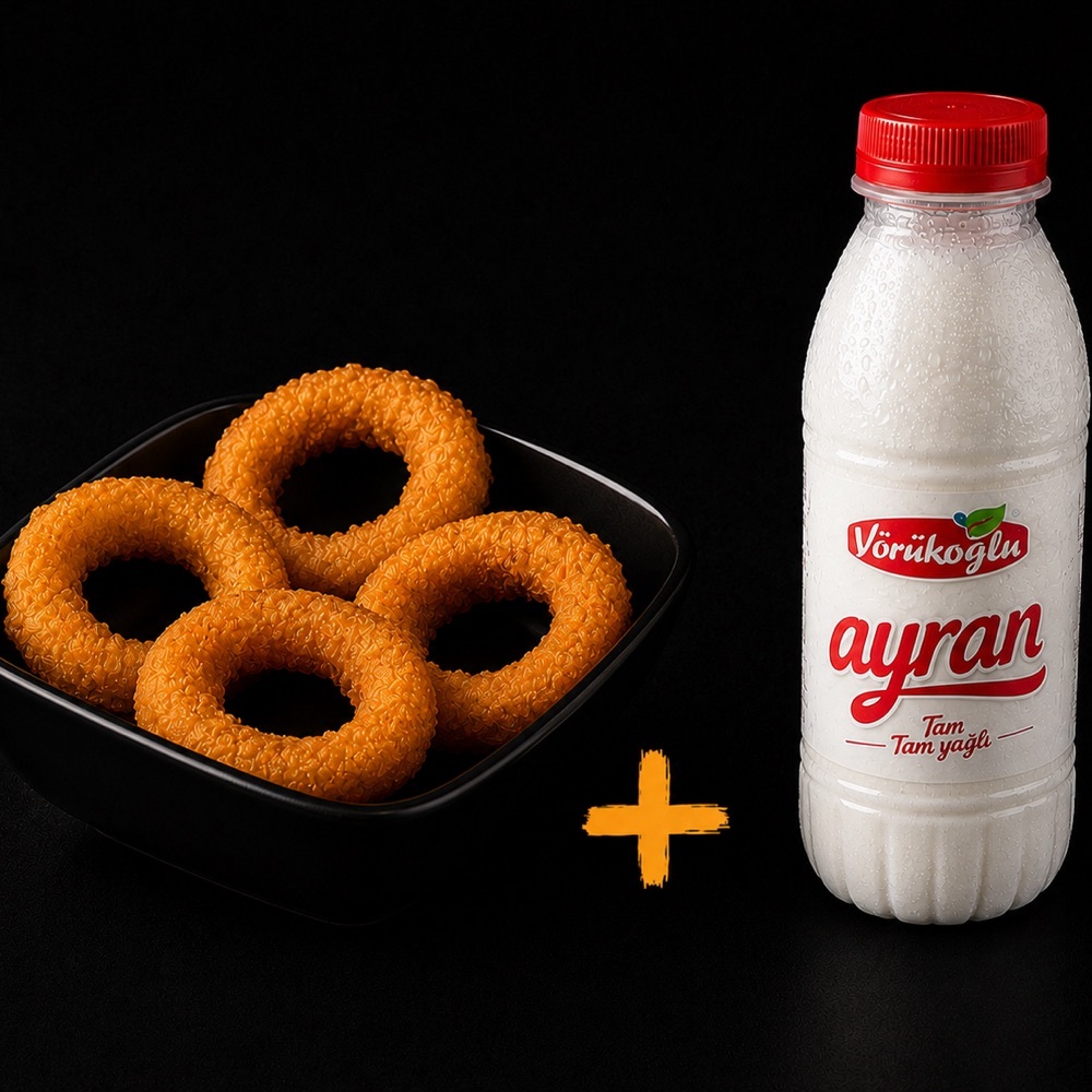 Soğan Halkası & Ayran