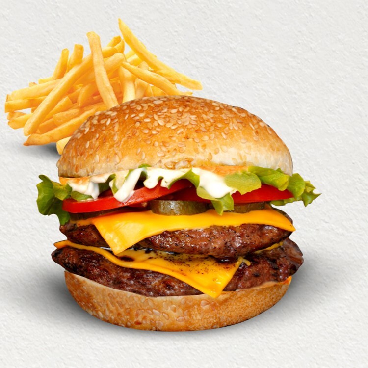 Double Özel Burger